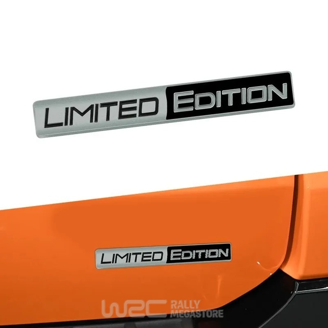 EMBLEME BADGE LIMITED EDITION NOIR